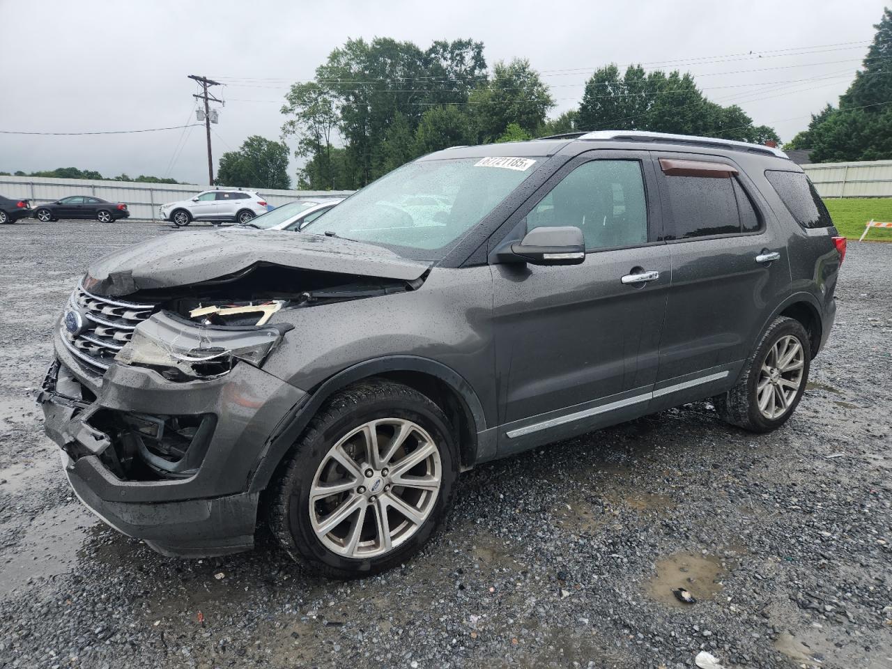 2016 Ford Explorer limited