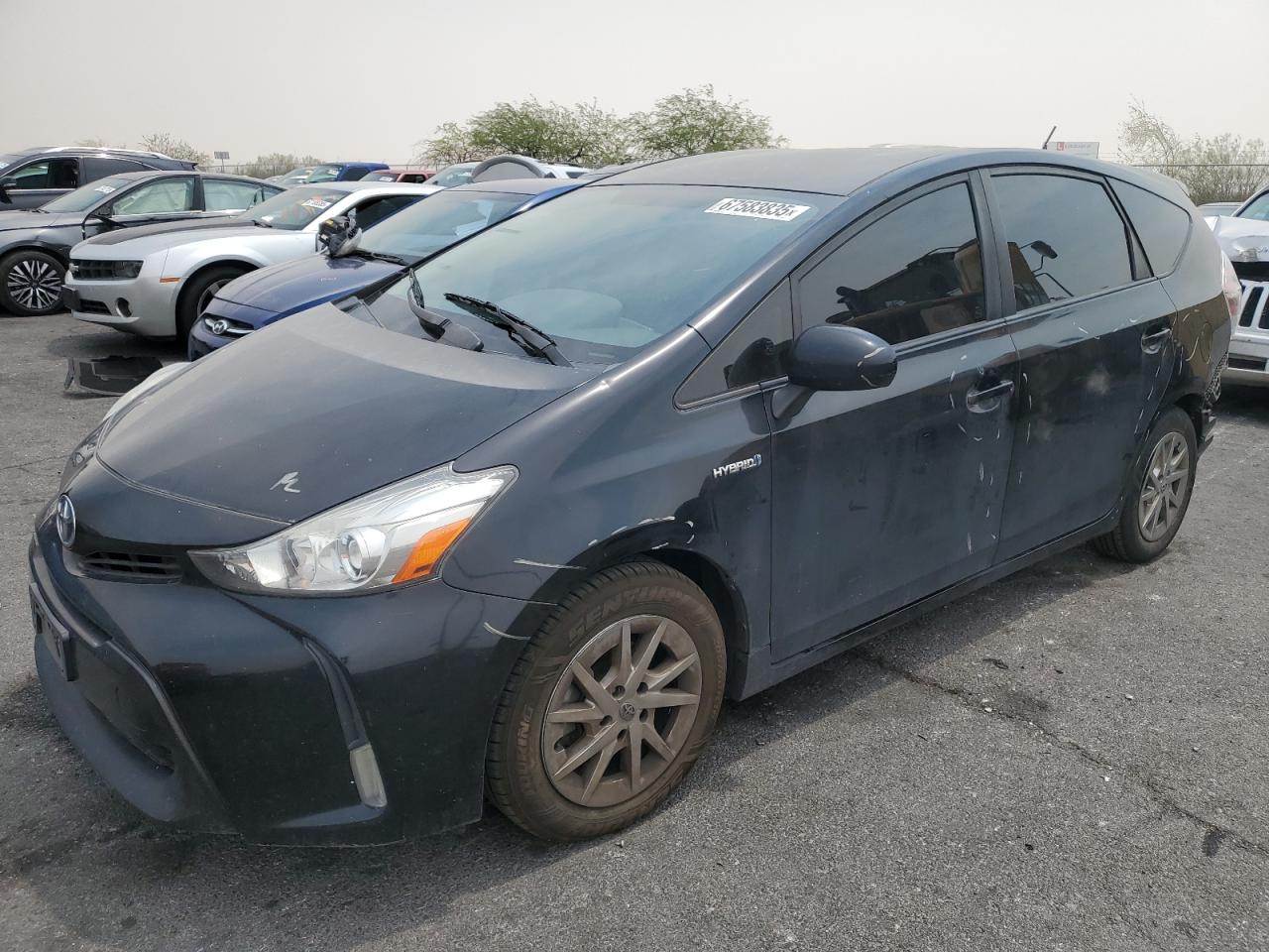 2016 Toyota Prius v