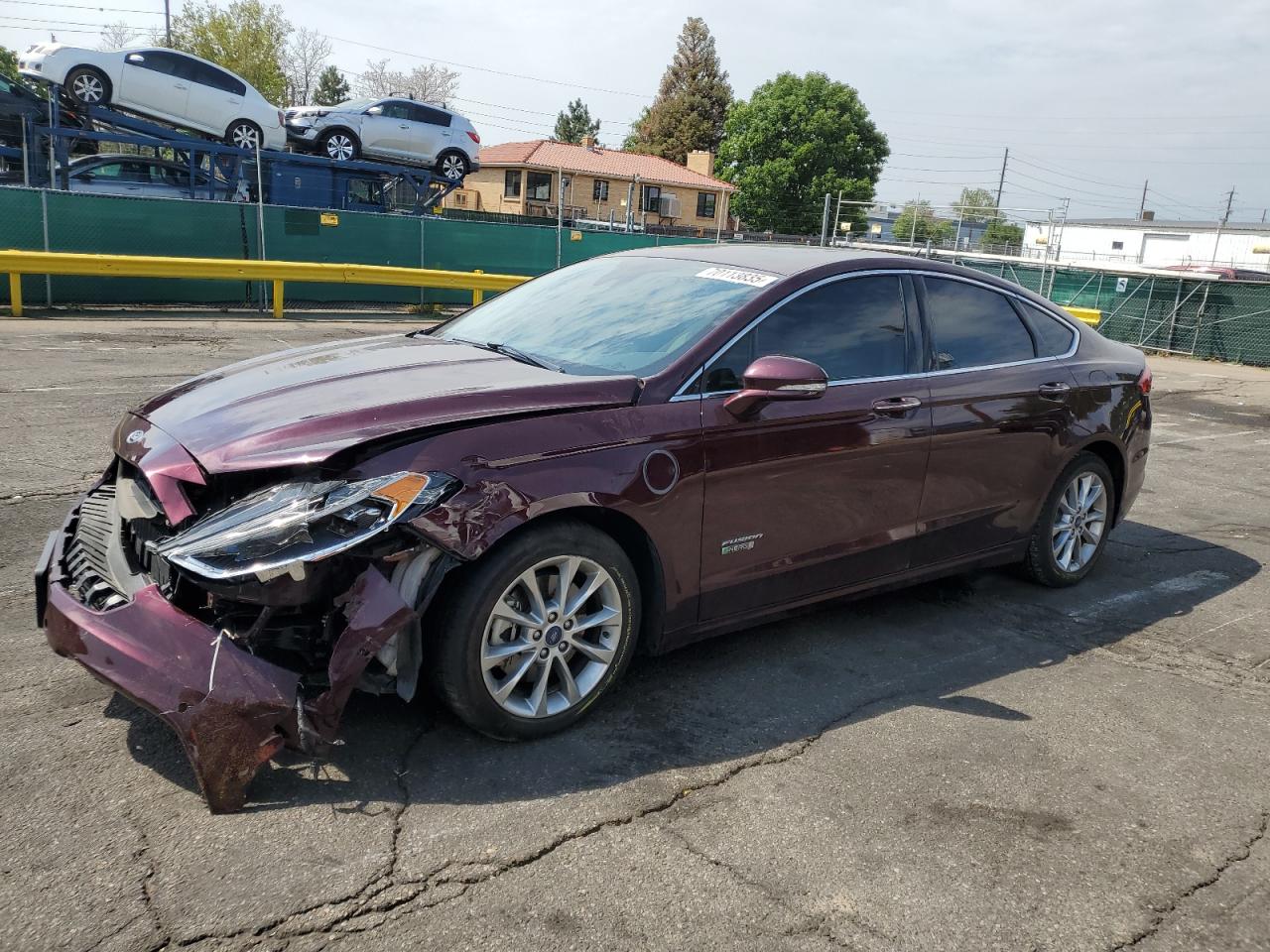 2017 Ford Fusion tit TITANIUM PHEV
