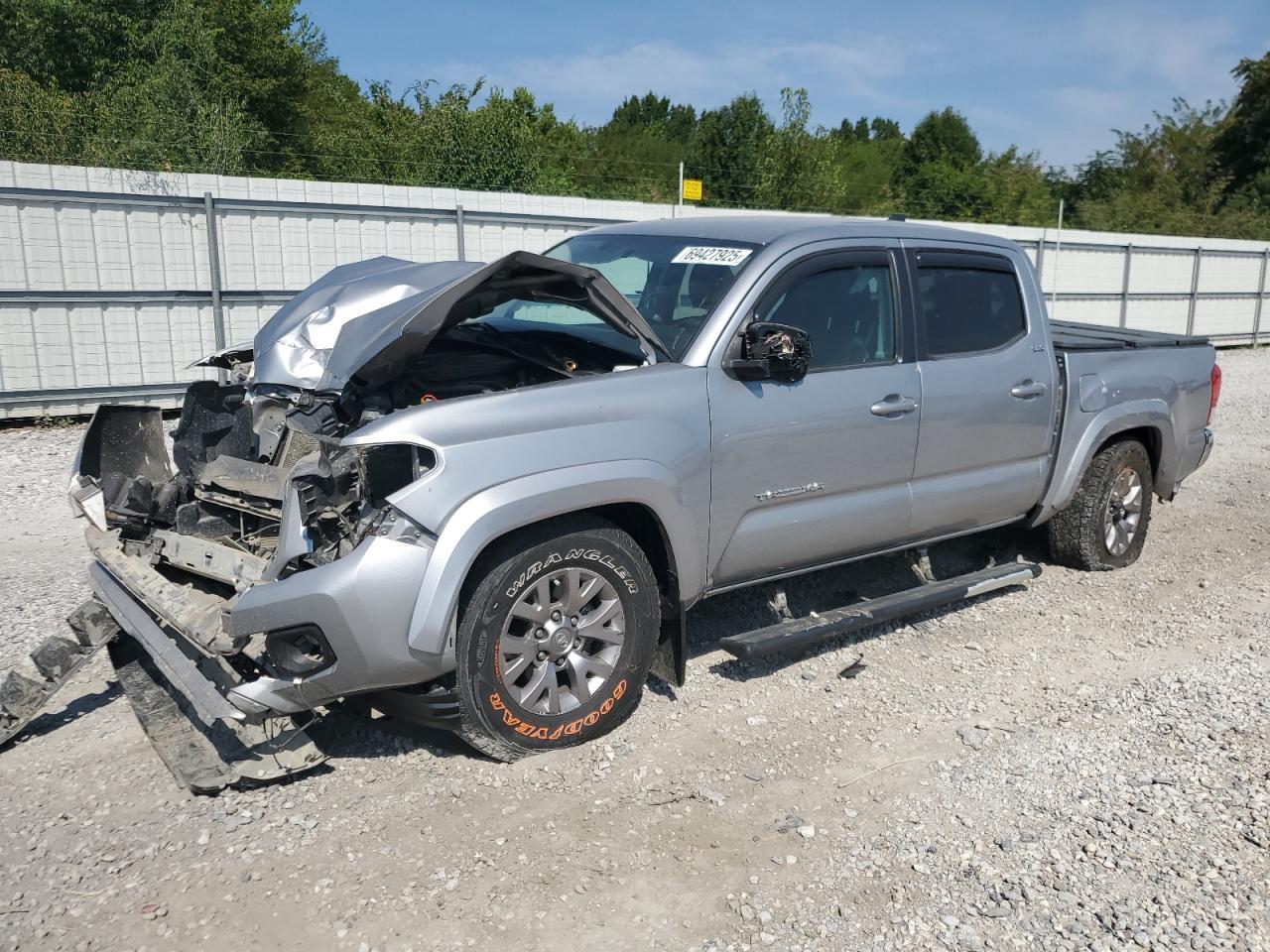 2016 Toyota Tacoma dou DOUBLE CAB