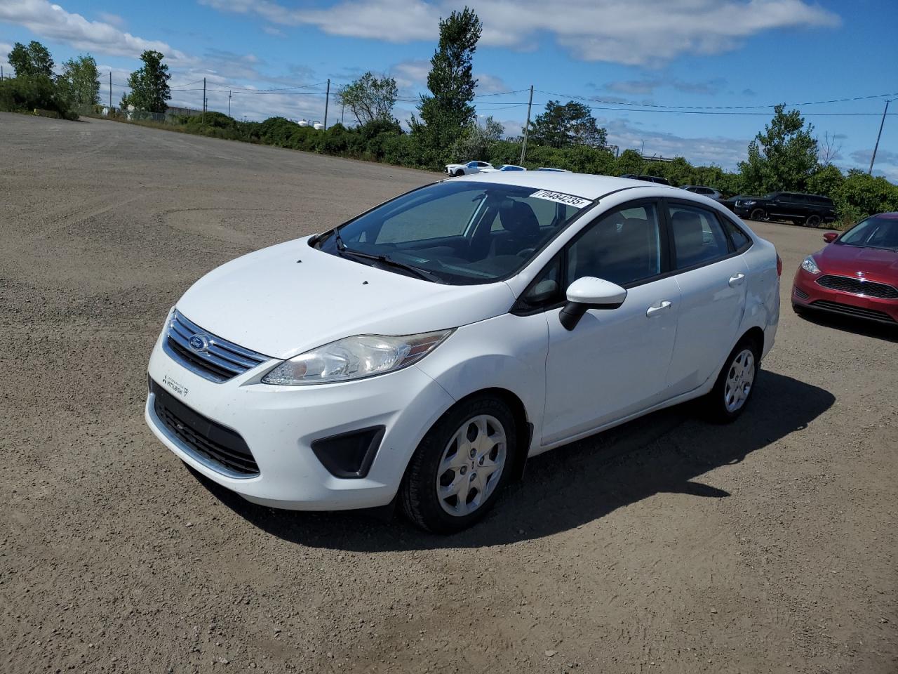 2011 Ford Fiesta se SE