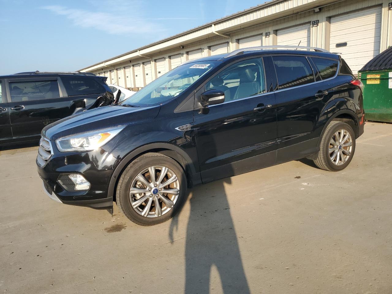 2018 Ford Escape titanium TITANIUM