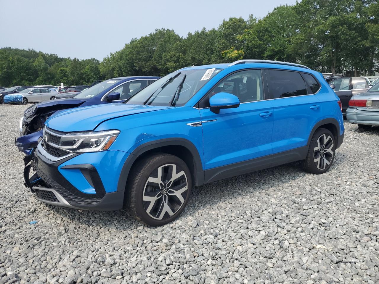 2022 Volkswagen Taos sel SEL