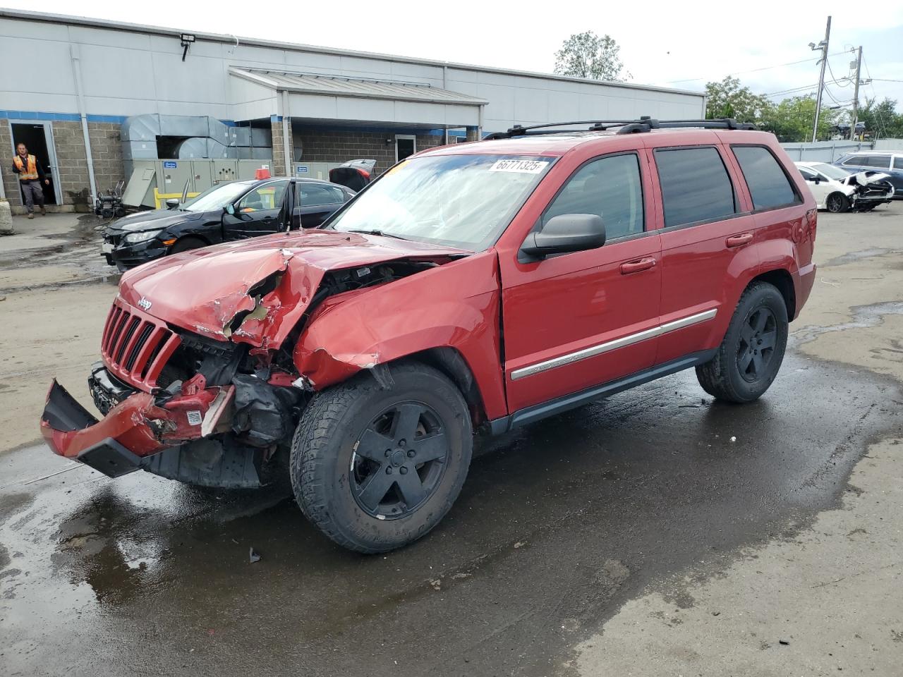 2010 Jeep Grand cher LAREDO