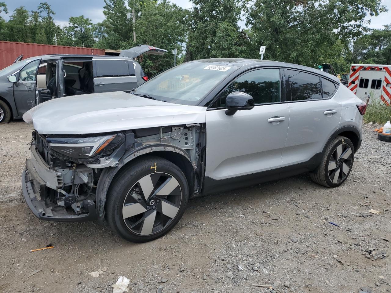 Volvo C40 p8 rec