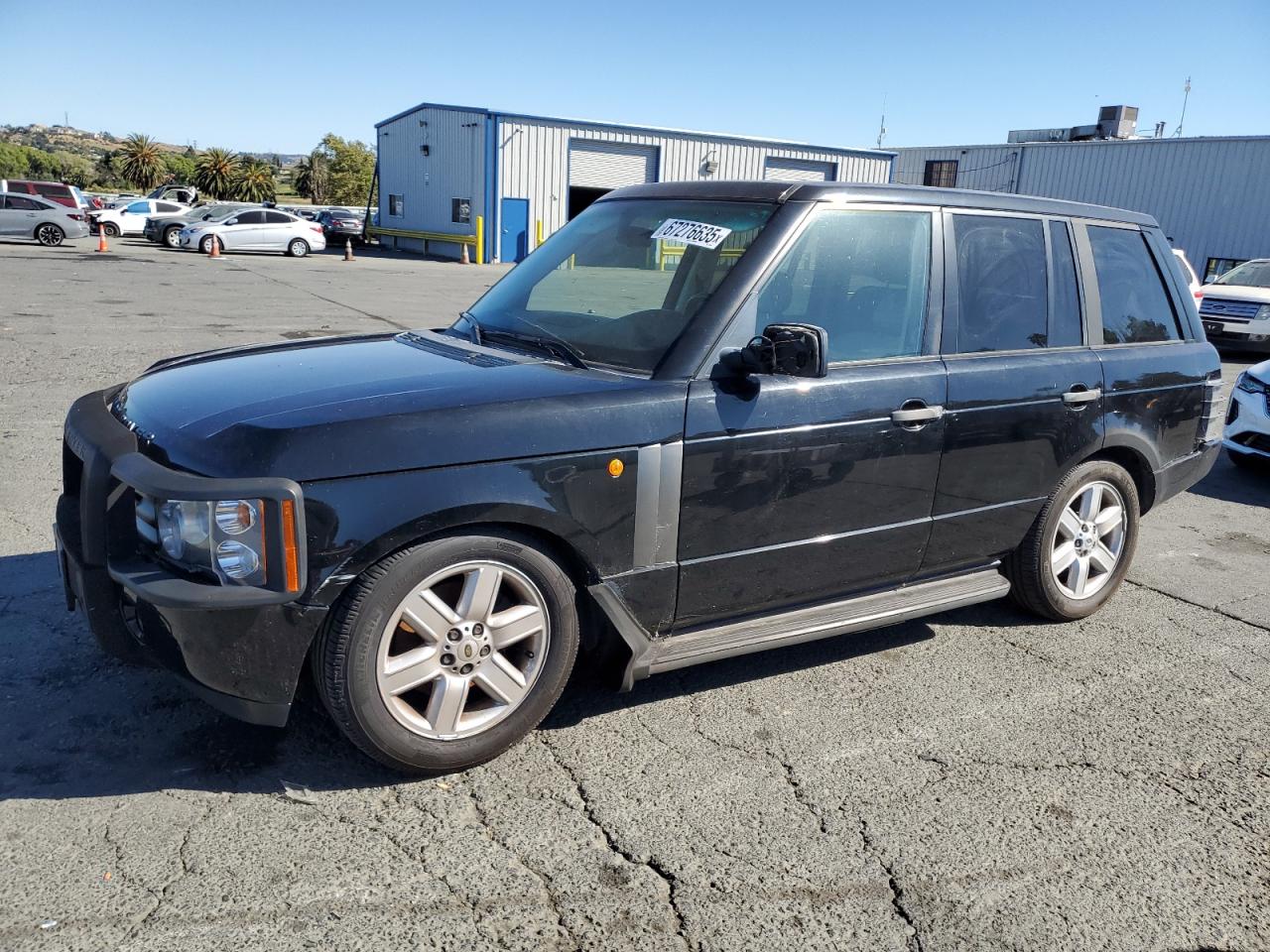 2003 Land rover RANGE ROVER Hse