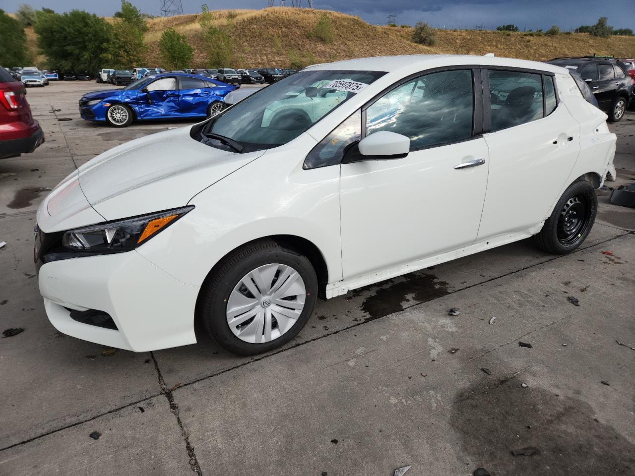 2025 Nissan Leaf