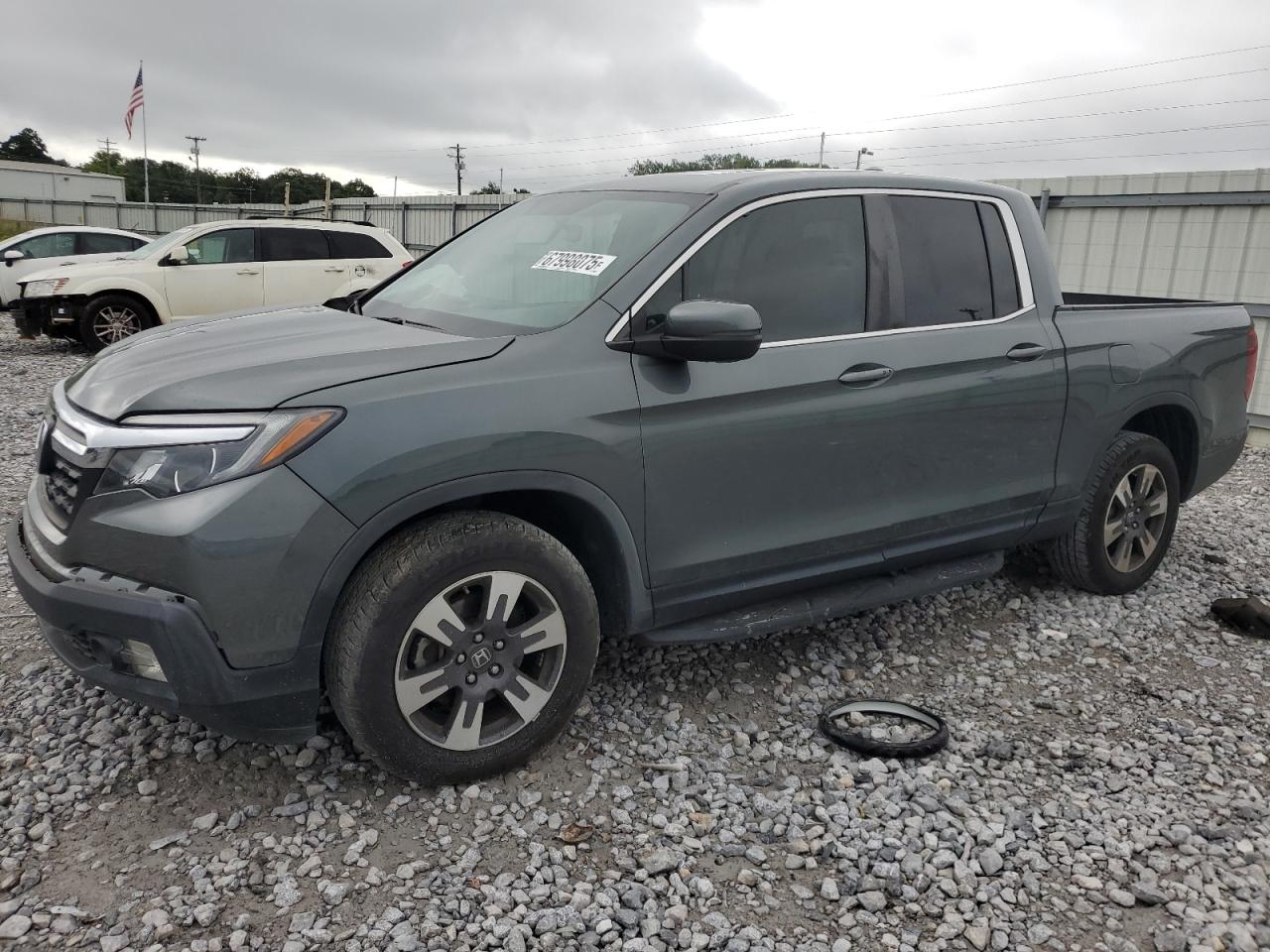 2019 Honda Ridgeline Rtl