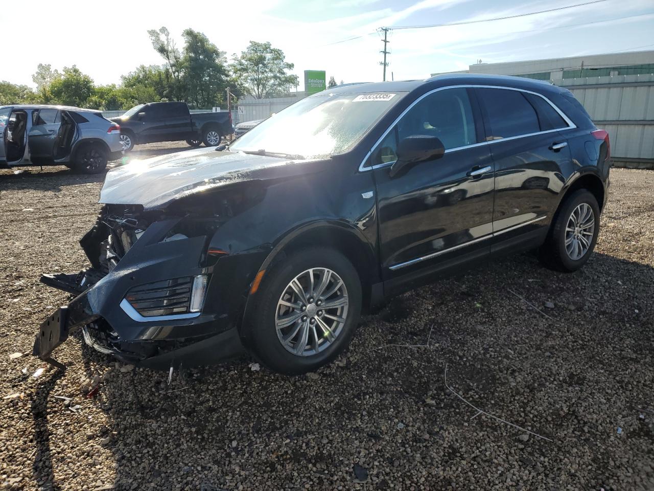 2017 Cadillac Xt5 luxury LUXURY