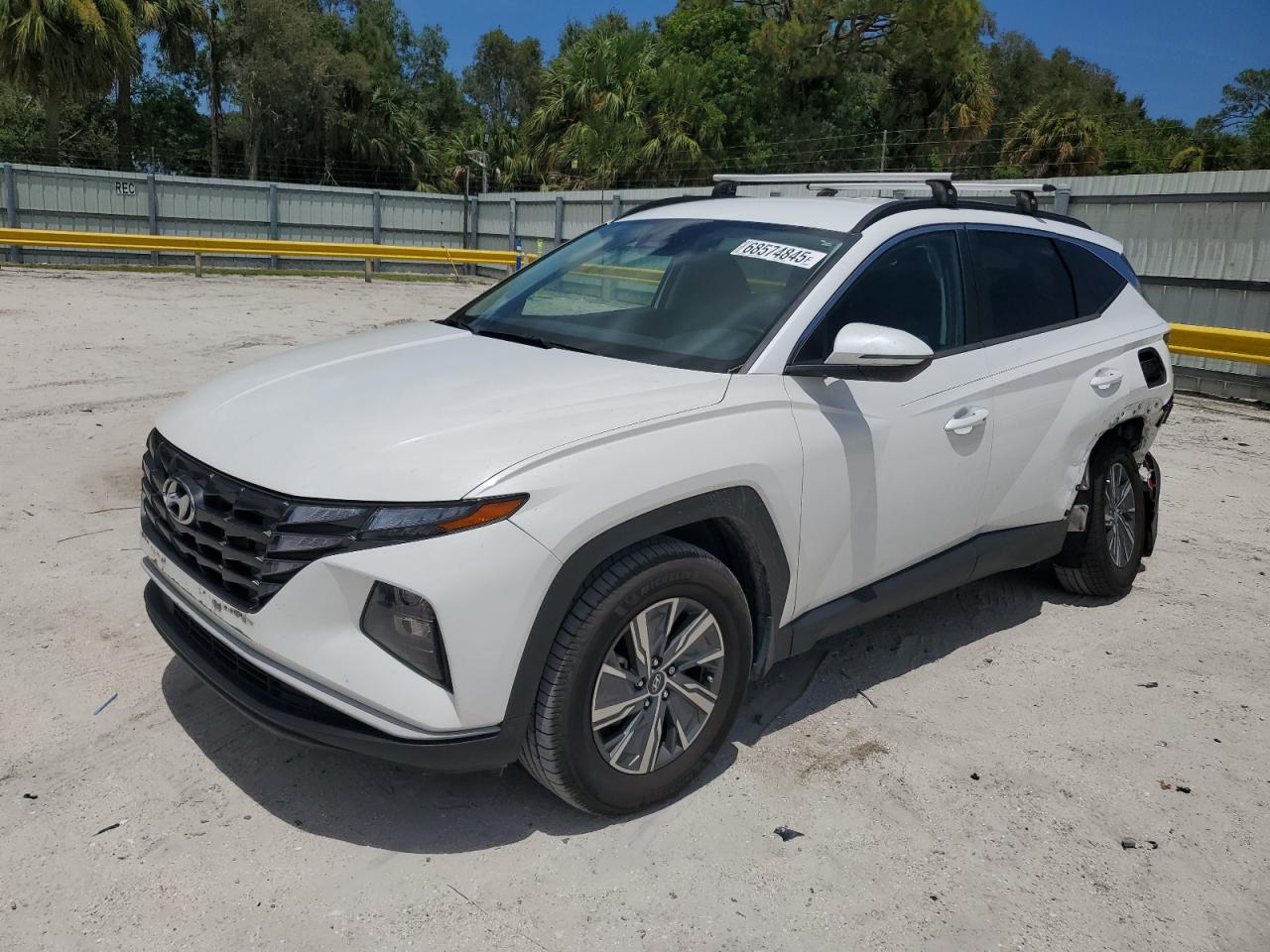 2022 Hyundai Tucson blue BLUE