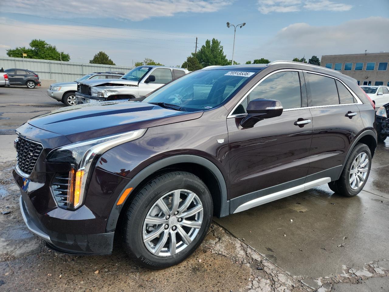 2021 Cadillac Xt4 premiu PREMIUM LUXURY