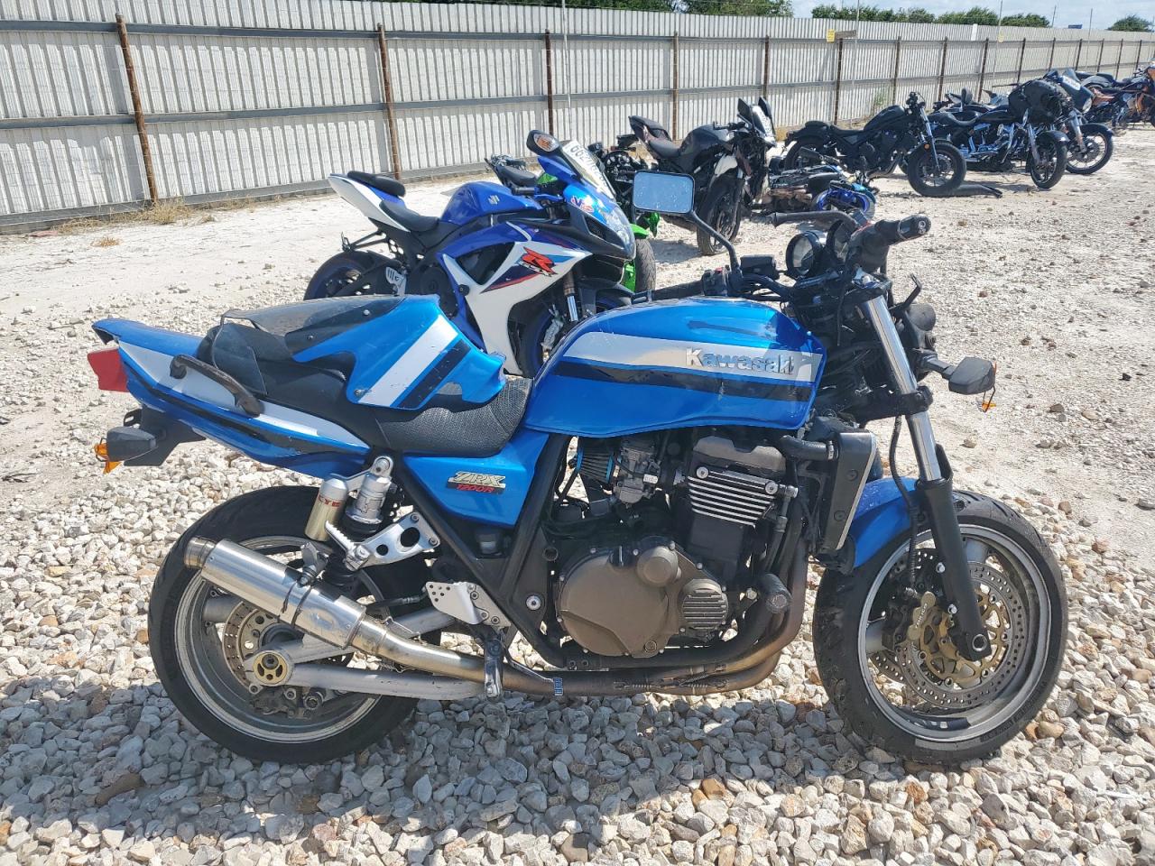 2003 Kawasaki Zr1200 a