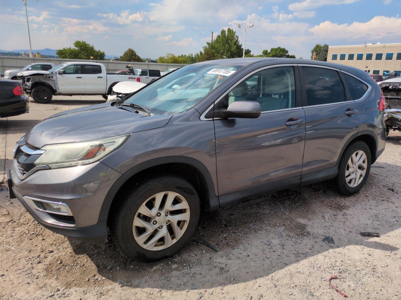 2015 Honda Cr-v ex EX