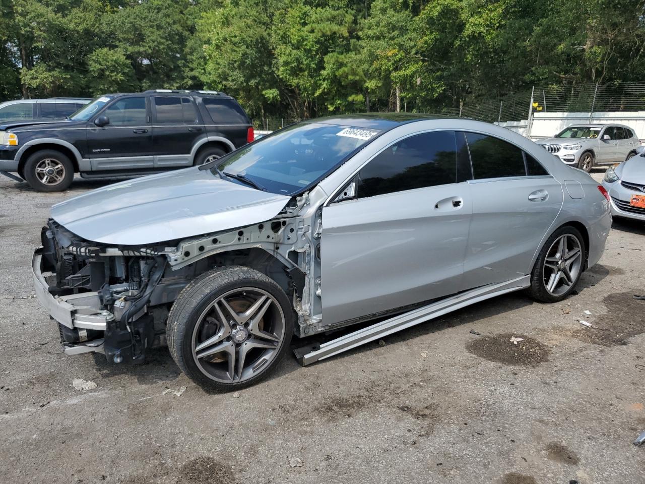 2014 Mercedes-benz Cla 250 250