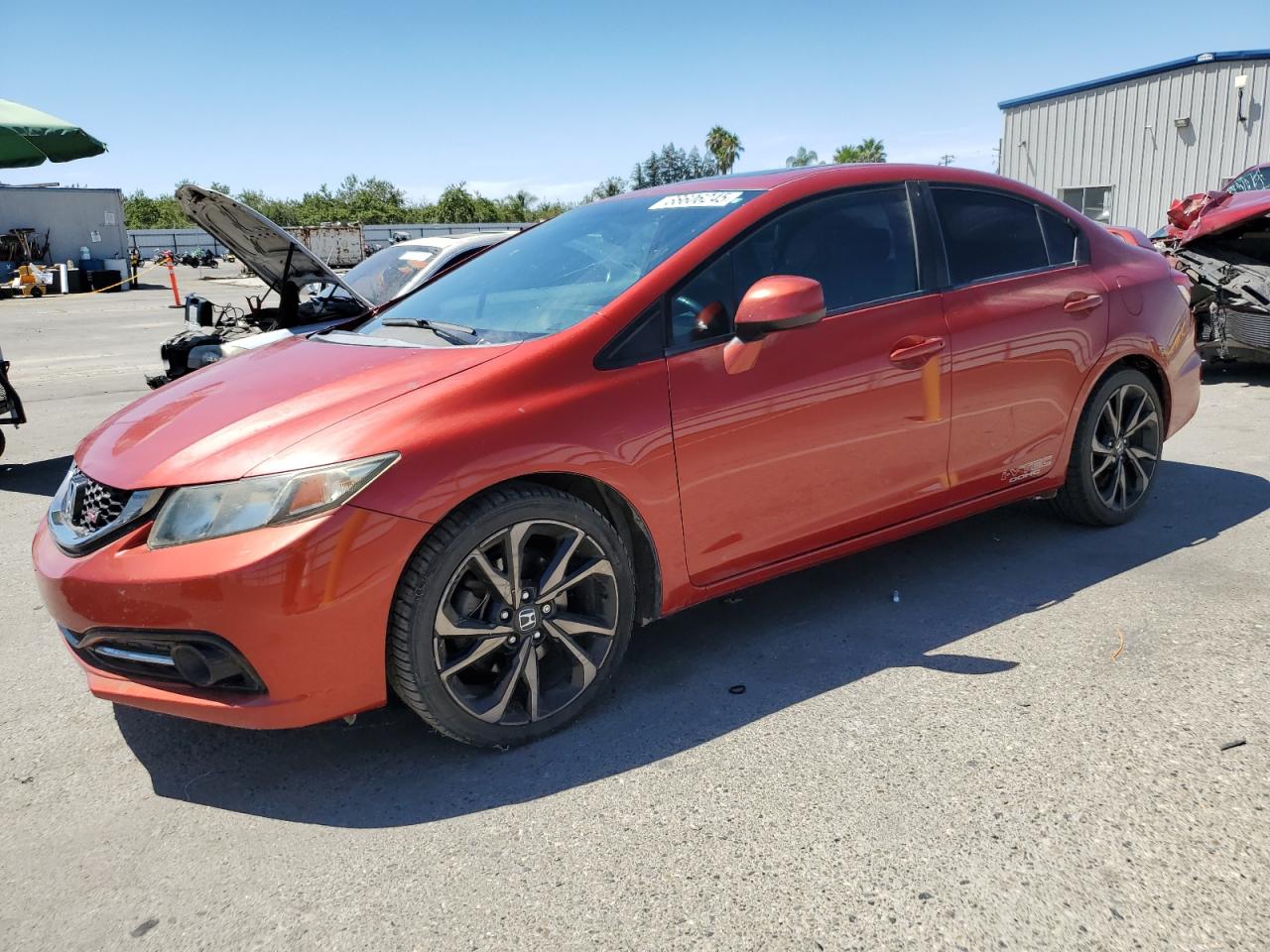 Honda Civic si