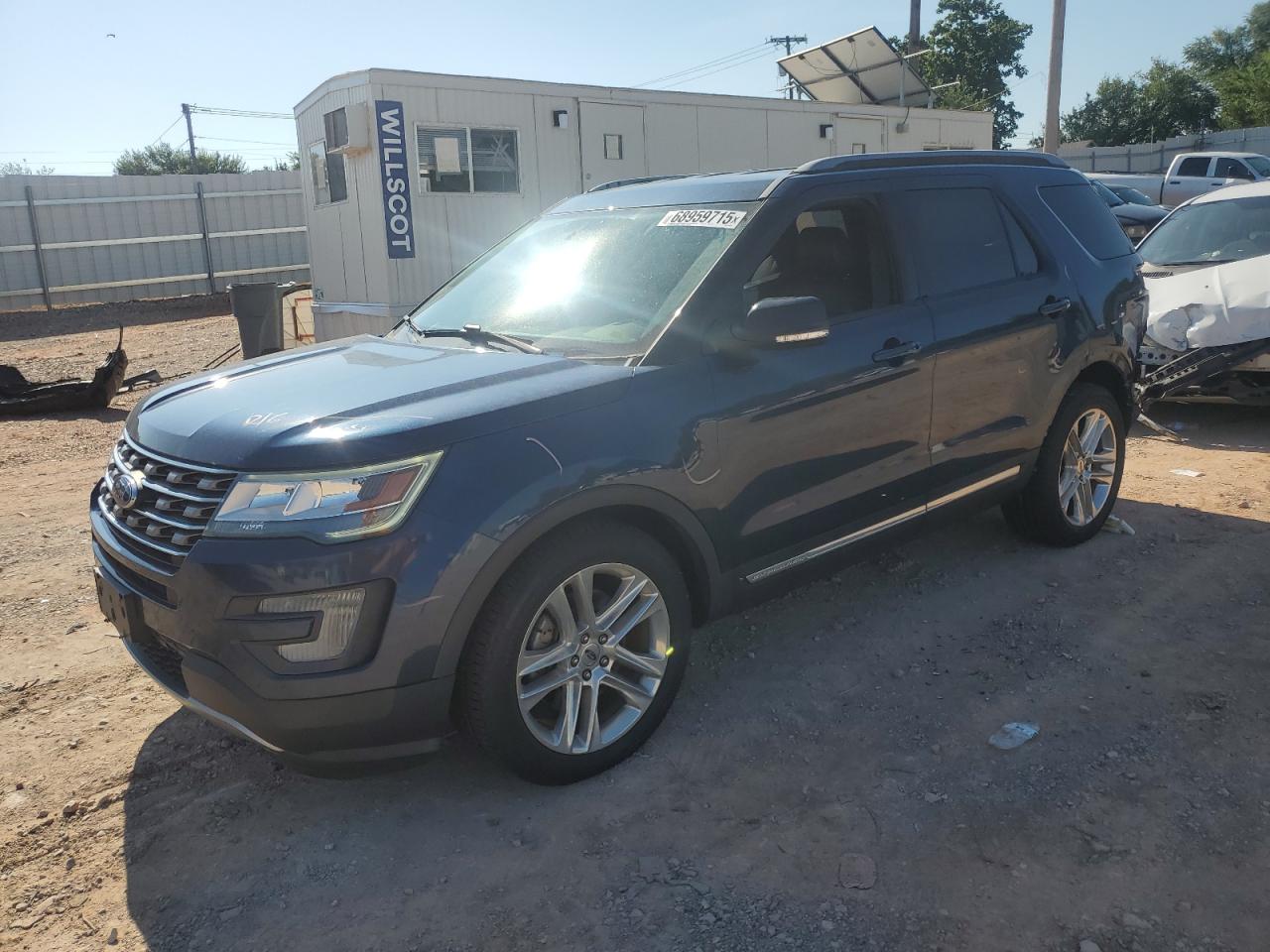 2017 Ford Explorer xlt XLT