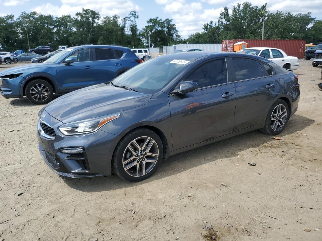 2019 Kia Forte gt l GT LINE