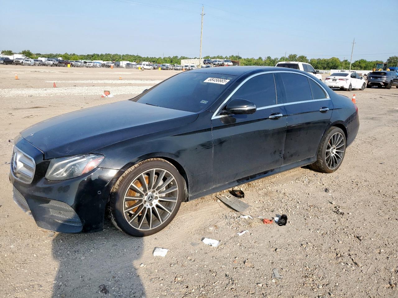 2018 Mercedes-benz E-class