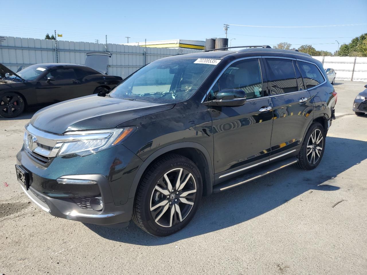 2019 Honda Pilot tour TOURING