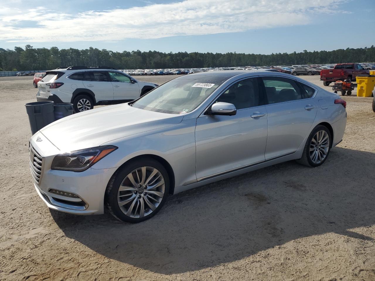 2018 Genesis G80 ultima