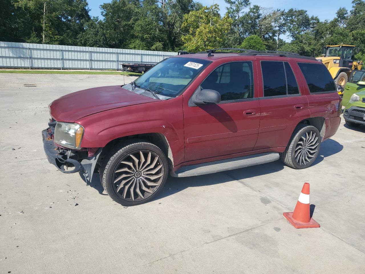 2007 Chevrolet Trailblaze LS