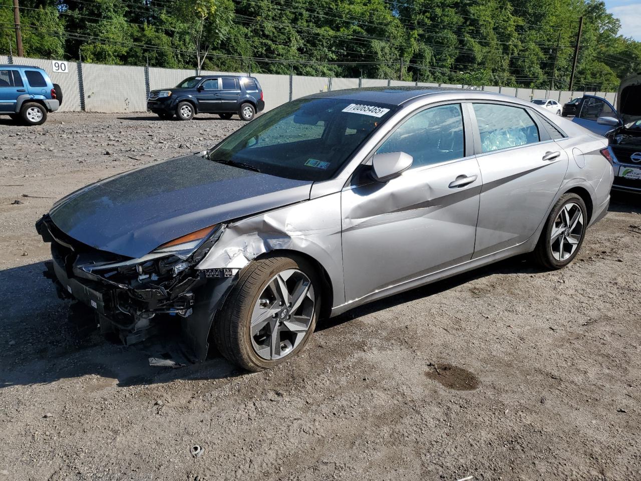 2021 Hyundai Elantra li LIMITED