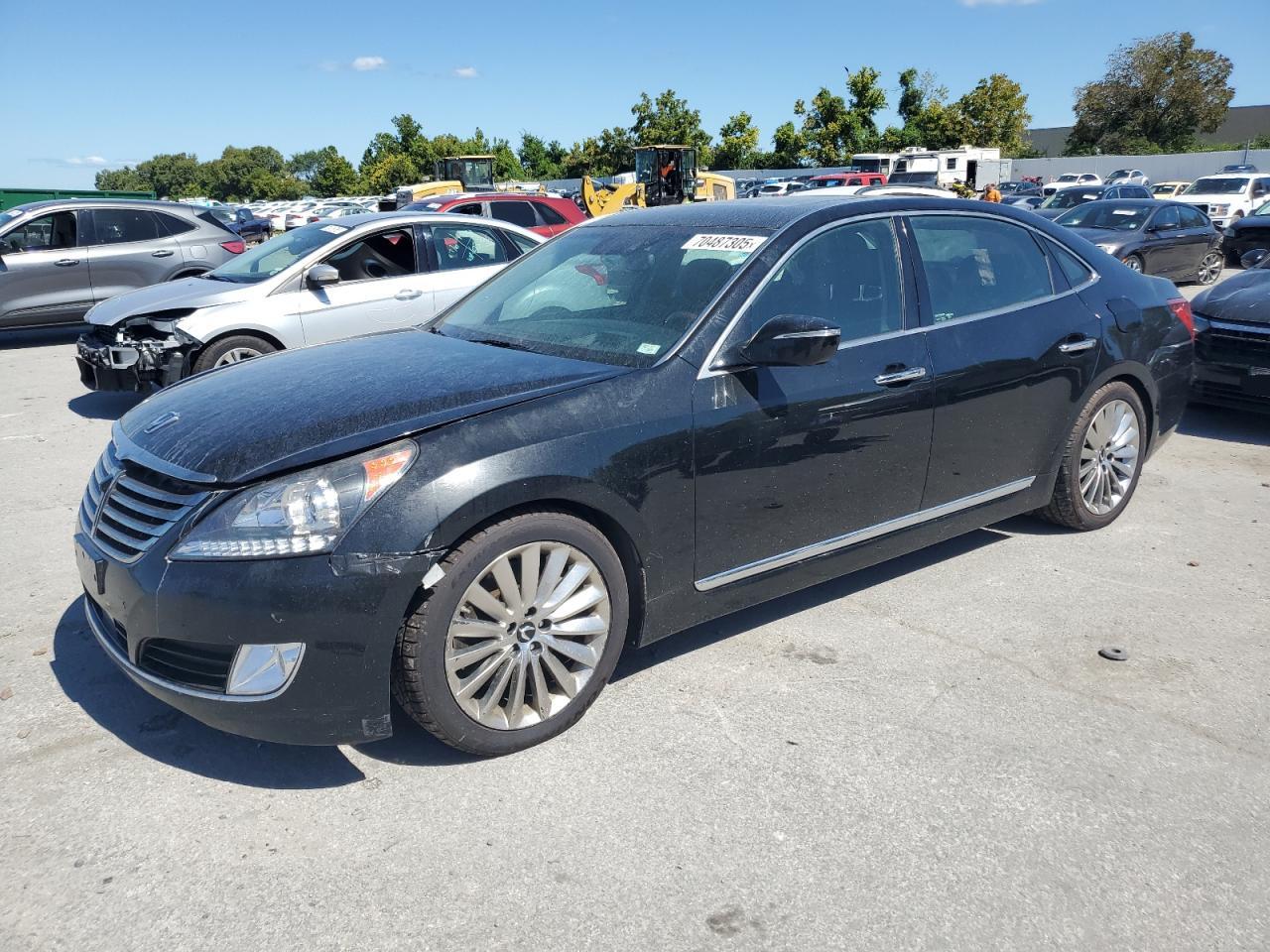 2014 Hyundai Equus Signature