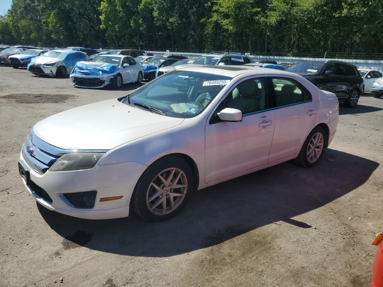 2010 Ford Fusion sel SEL