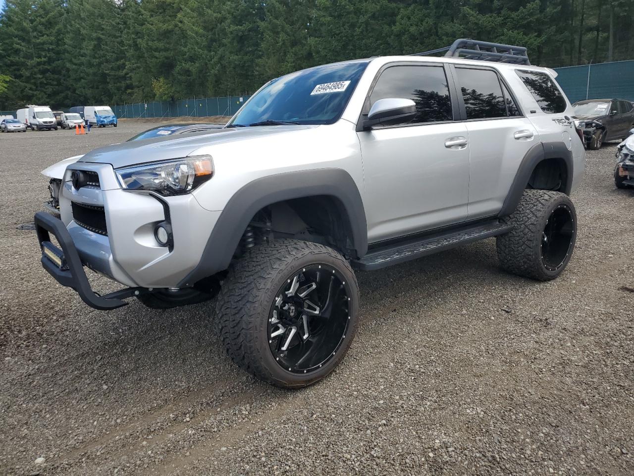 2019 Toyota 4runner sr SR5 SR5 PREMIUM