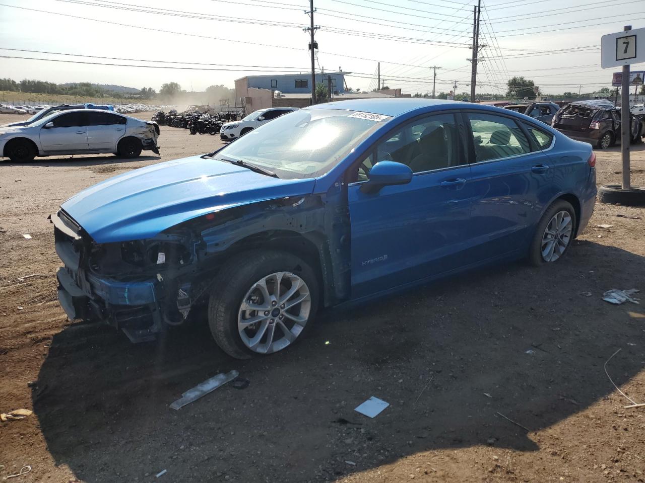 2019 Ford Fusion se SE