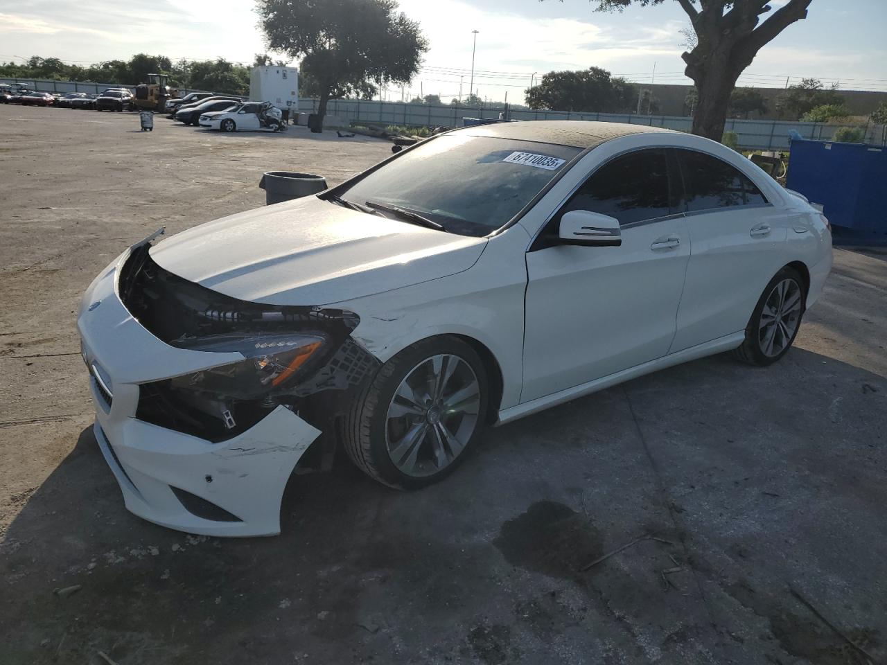 2016 Mercedes-benz Cla 250 250