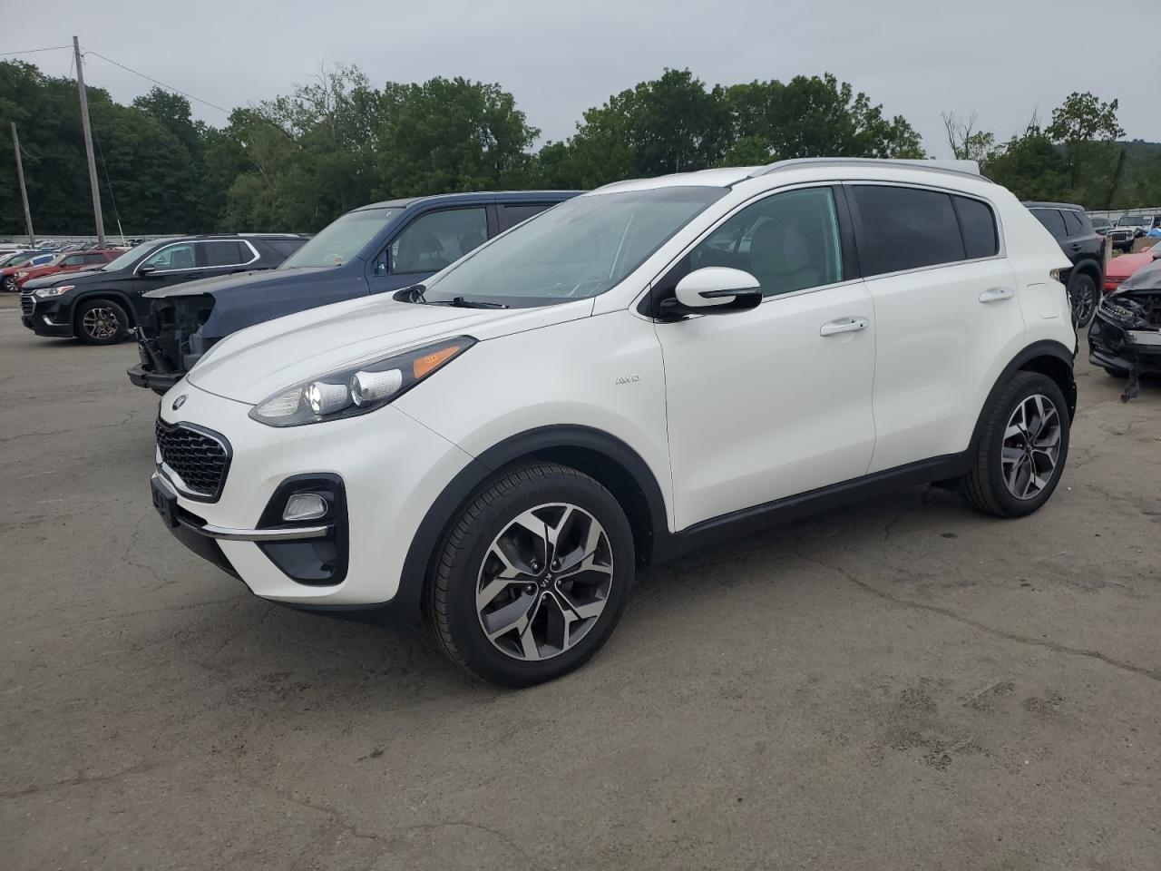 2020 Kia Sportage e EX