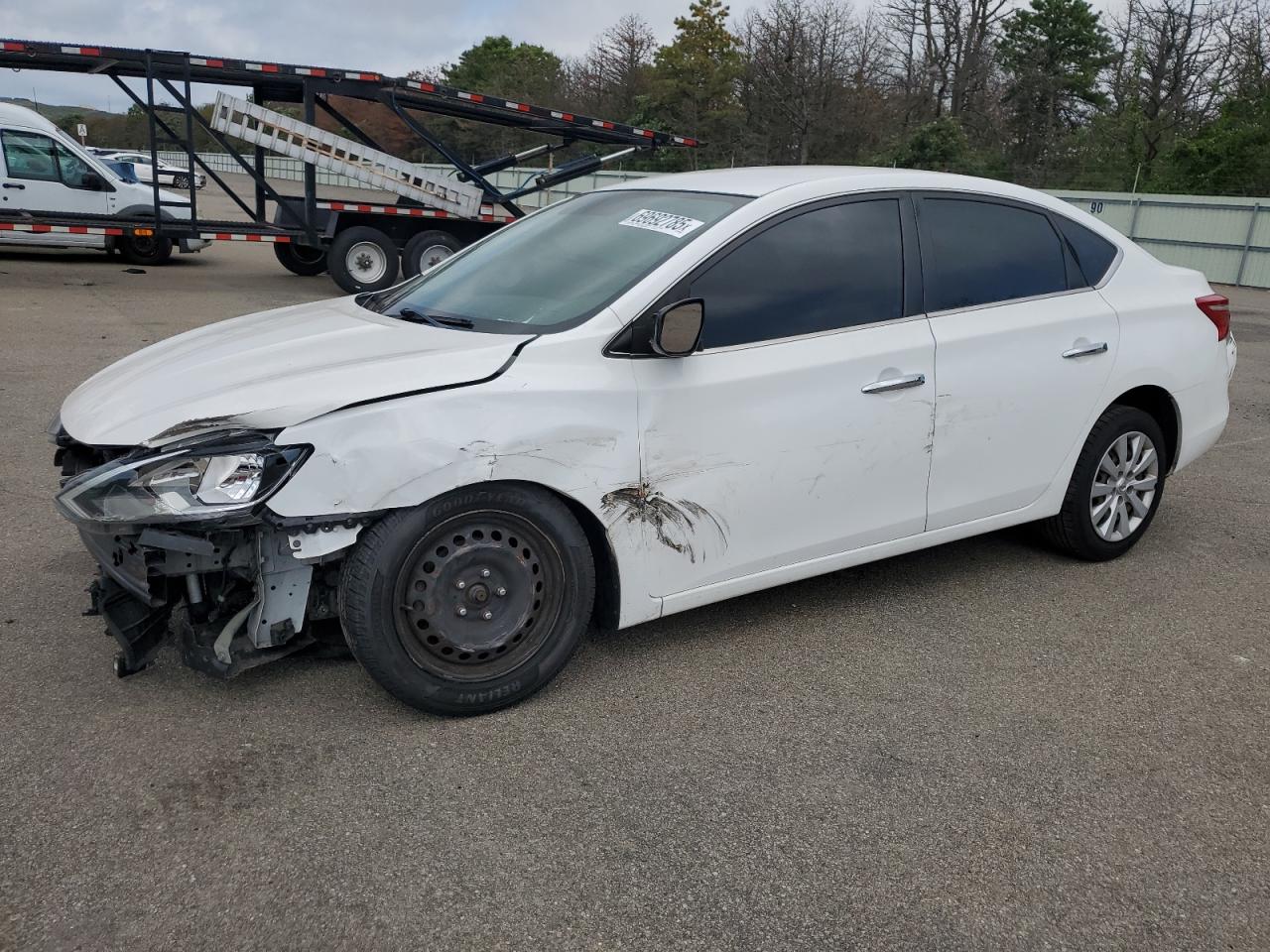 2019 Nissan Sentra s S