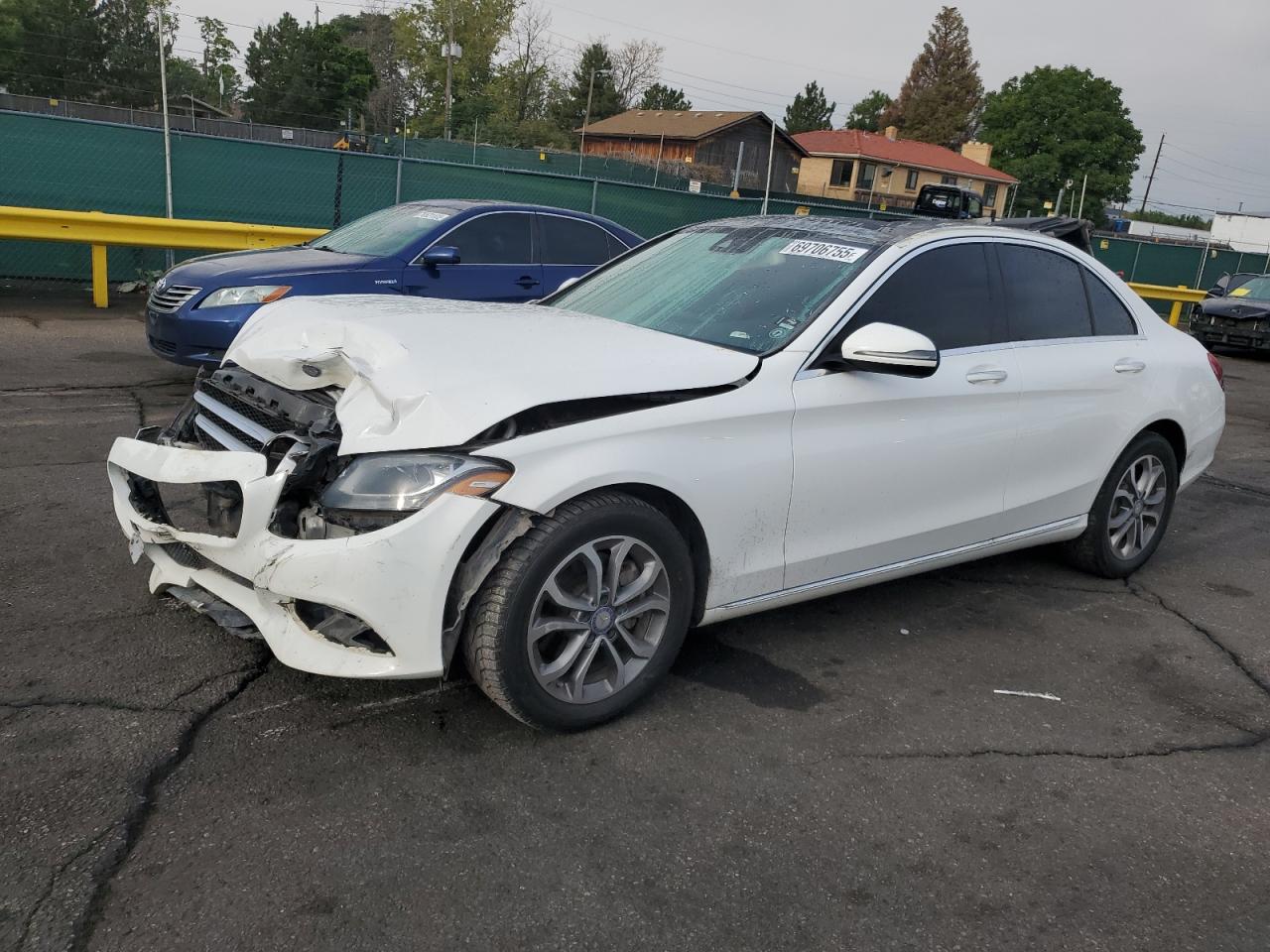 2017 Mercedes-benz C 300 4matic 300 4MATIC