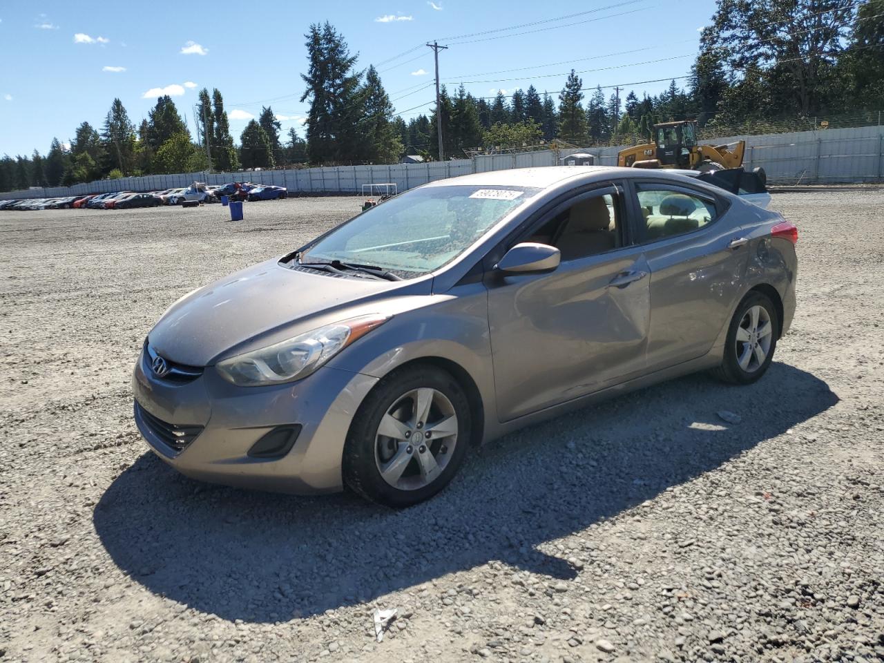 2013 Hyundai Elantra gl GLS
