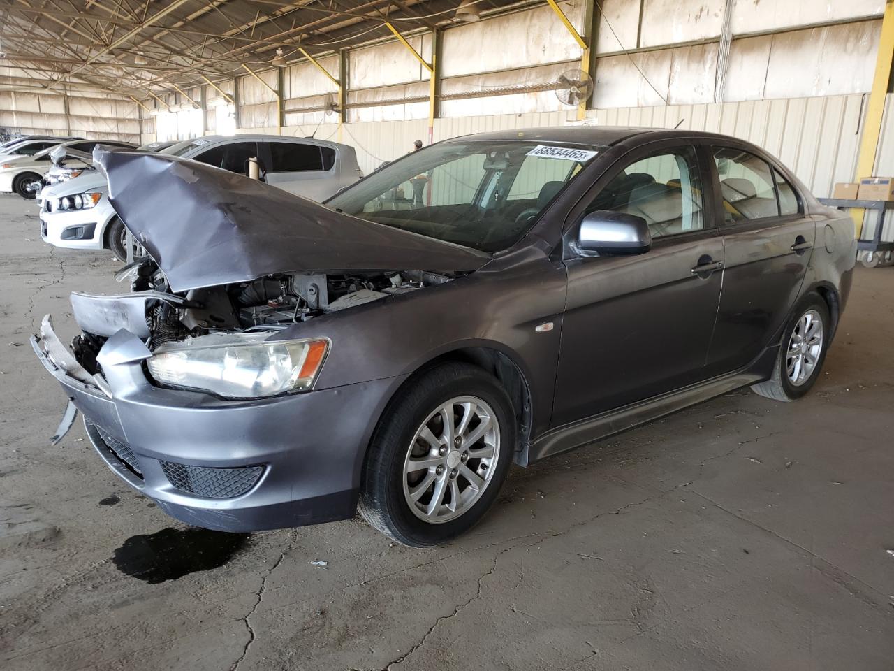 2011 Mits Lancer Es/es Sport