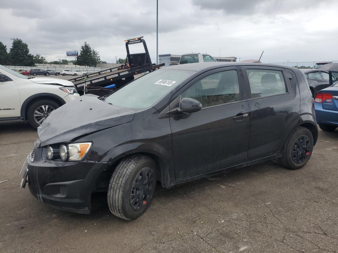 Chevrolet Sonic ls