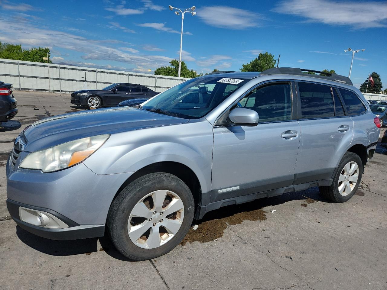 2012 Subaru Outback 2. 2.5I PREMIUM