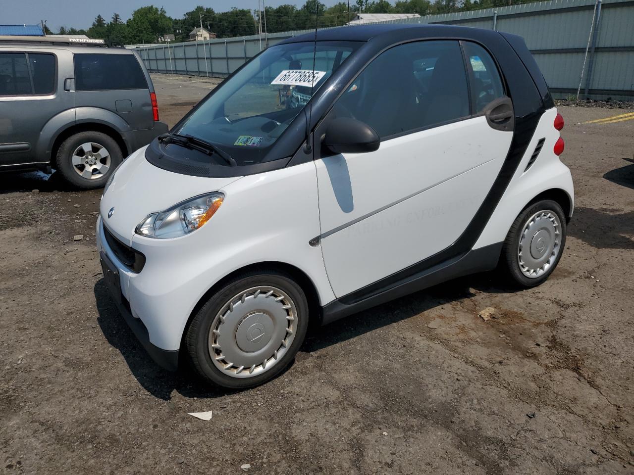 2012 Smart Fortwo
