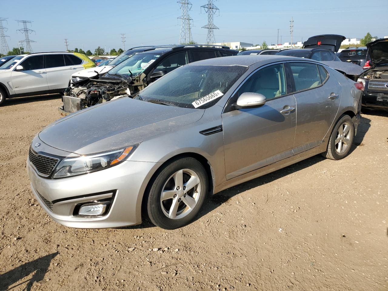 Kia Optima lx