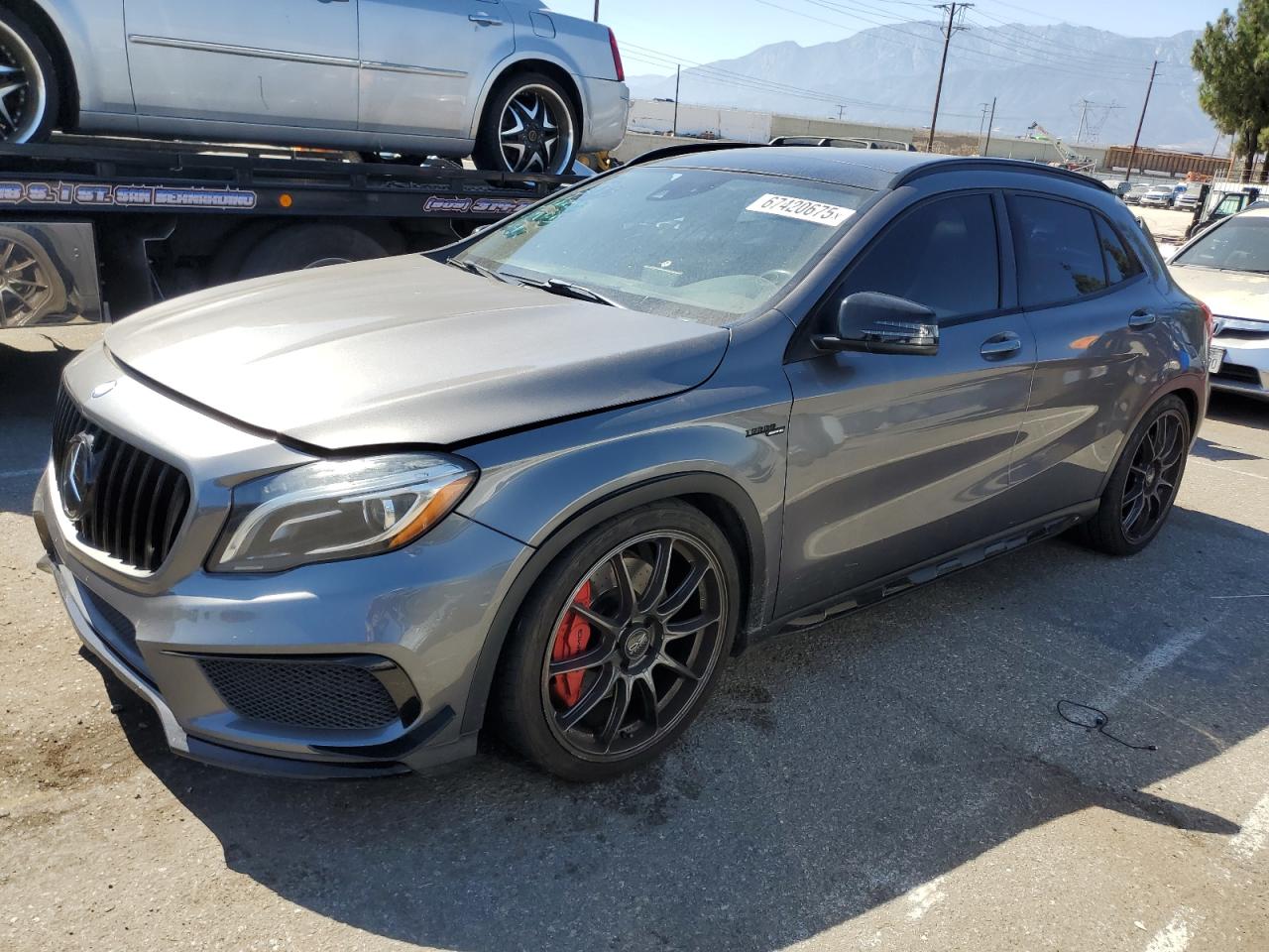 2015 Mercedes-benz Gla 45 amg 45 AMG