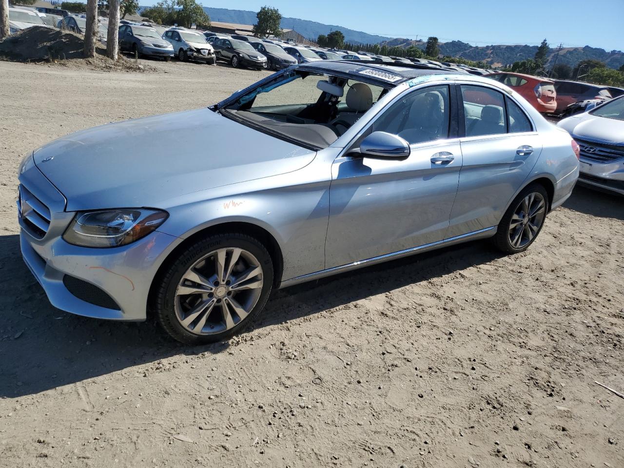 2016 Mercedes-benz C 300 4matic 300 4MATIC