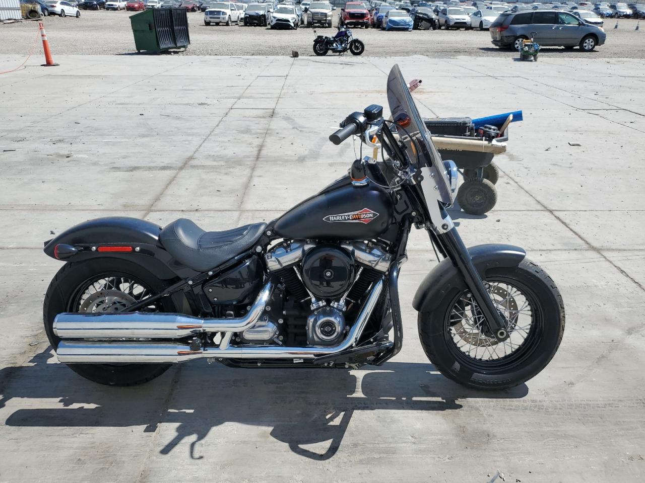 2020 Harley-davidson Flsl