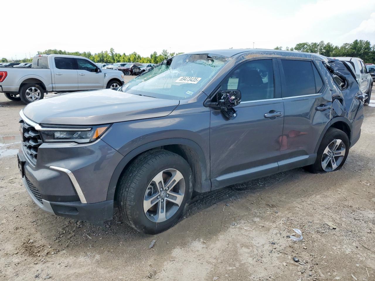 2025 Honda Pilot exl EXL