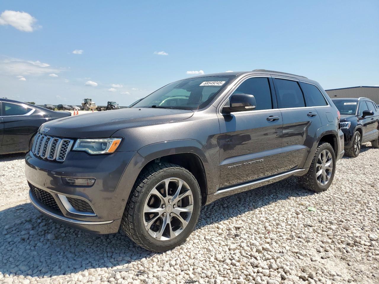 2019 Jeep Grand cherokee Summit