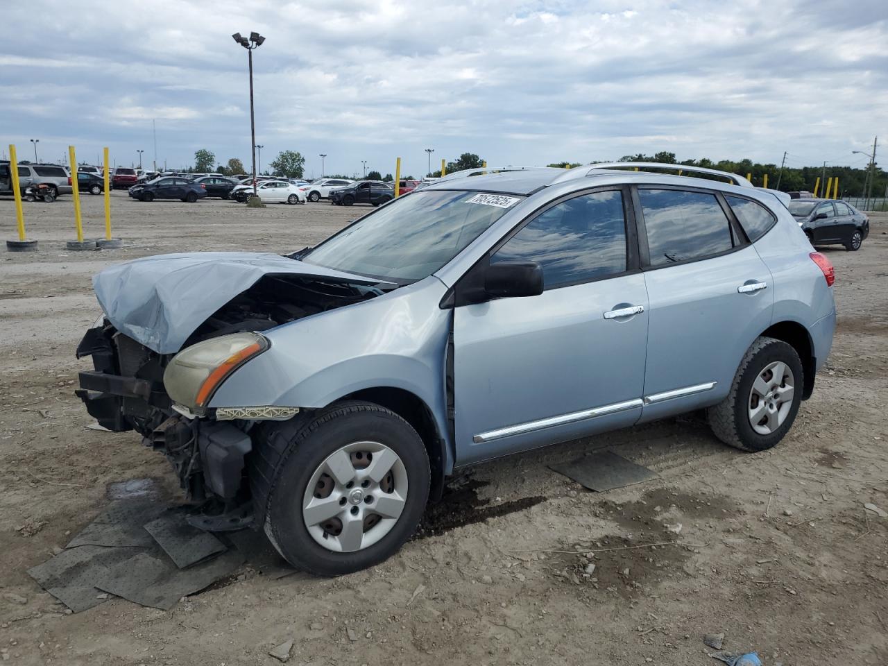 2015 Nissan Rogue select s S