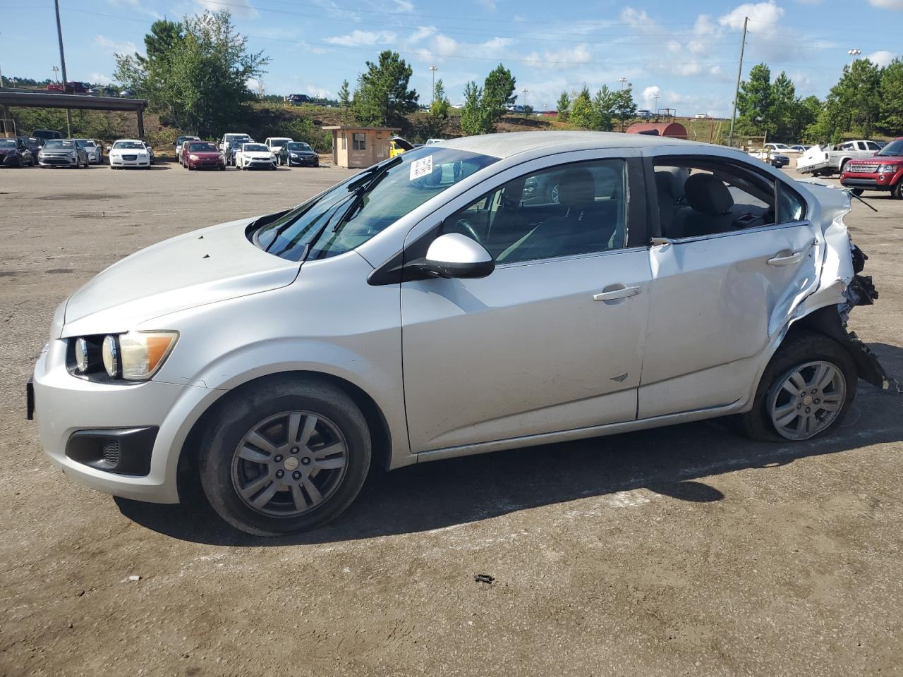 2014 Chevrolet Sonic lt LT