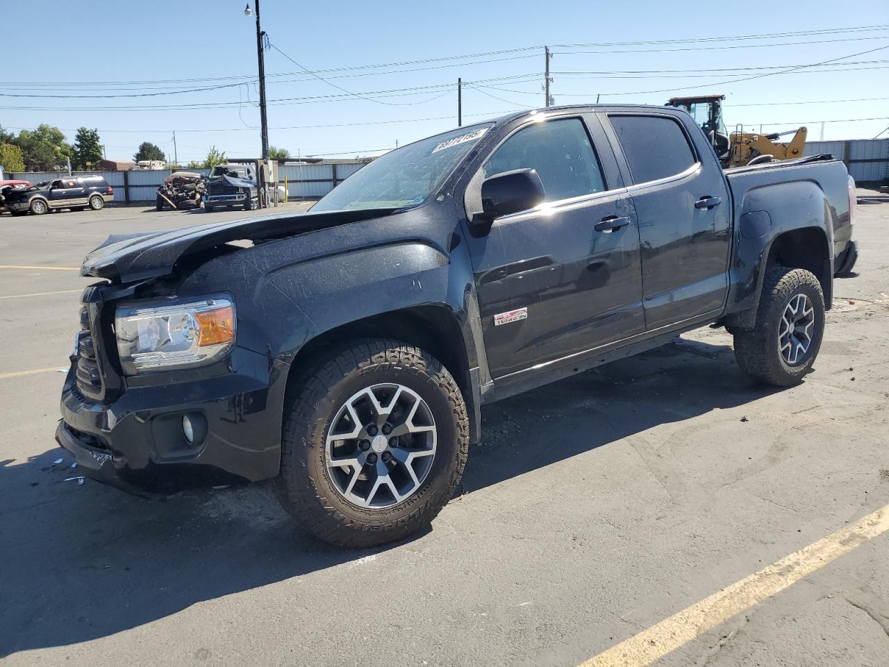 2016 Gmc Canyon sle SLE