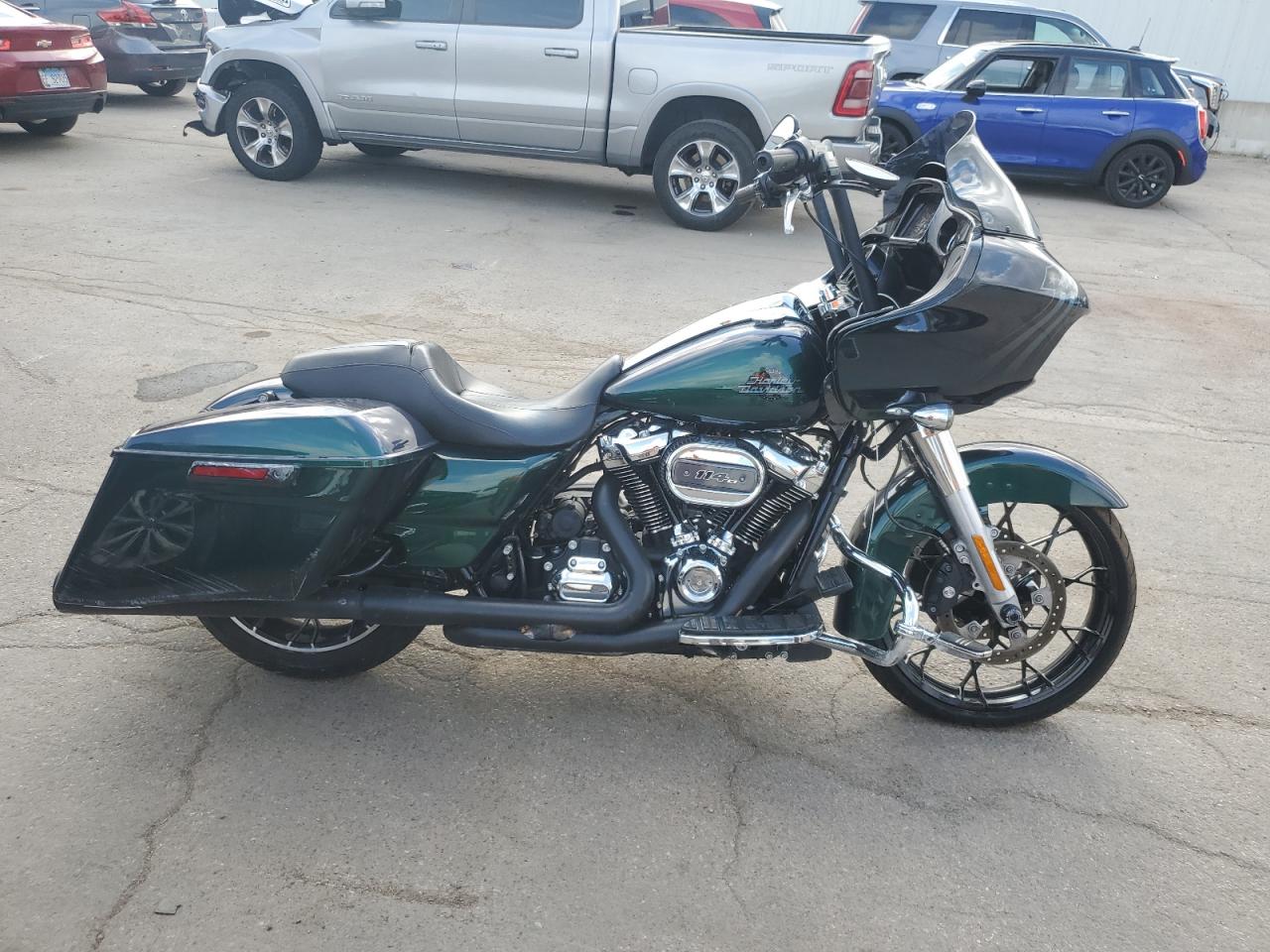 2021 Harley-davidson Fltrxs