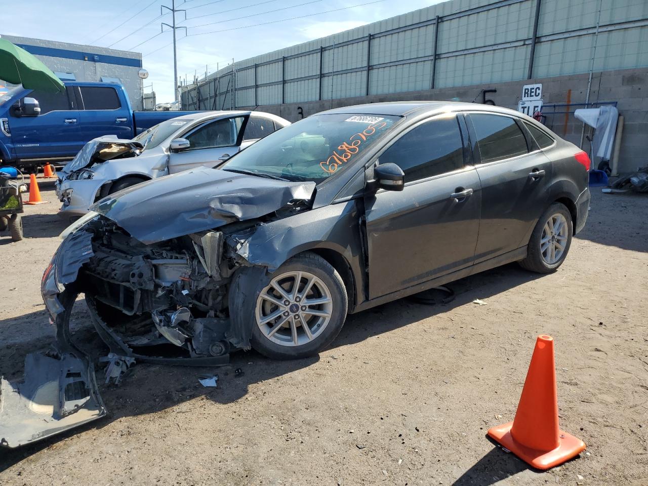 2017 Ford Focus se SE